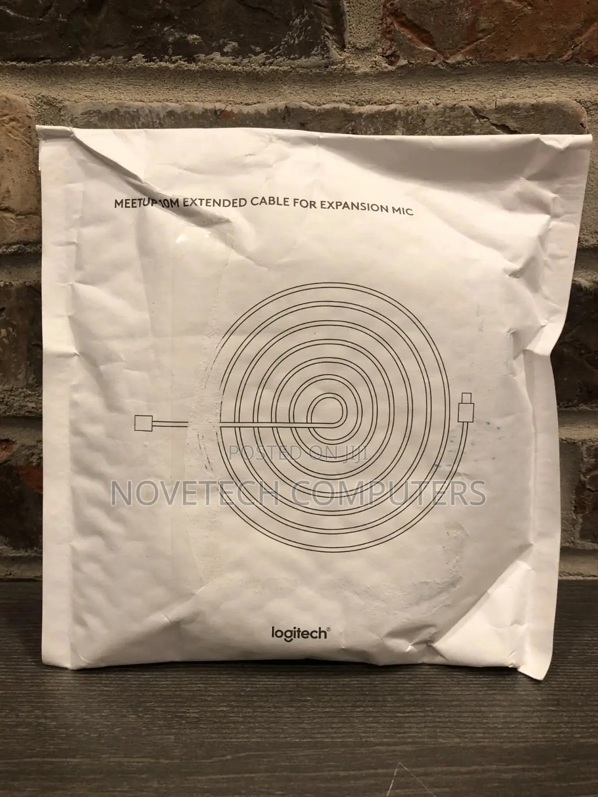 Genuine Brandnew Logitech Meetup Mic 10m Extension Cable - 950-000005