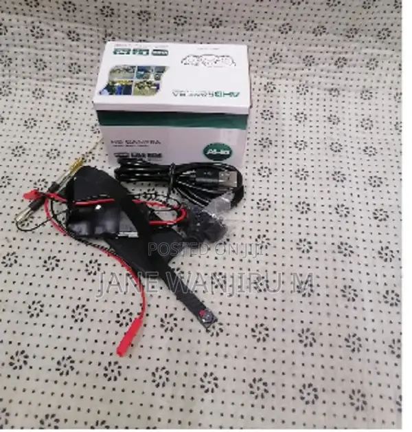 Security Night Vision 1080 Full Hd Wifi Small Spy Pin Hole Camera