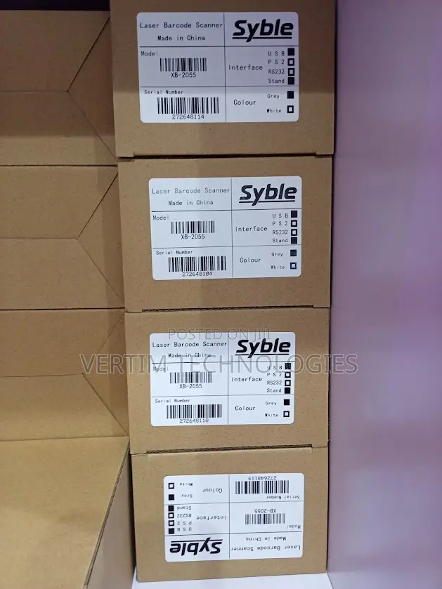 Xb2055 Usb Barcode Scanner Reliable Shop Supermarket Scanner