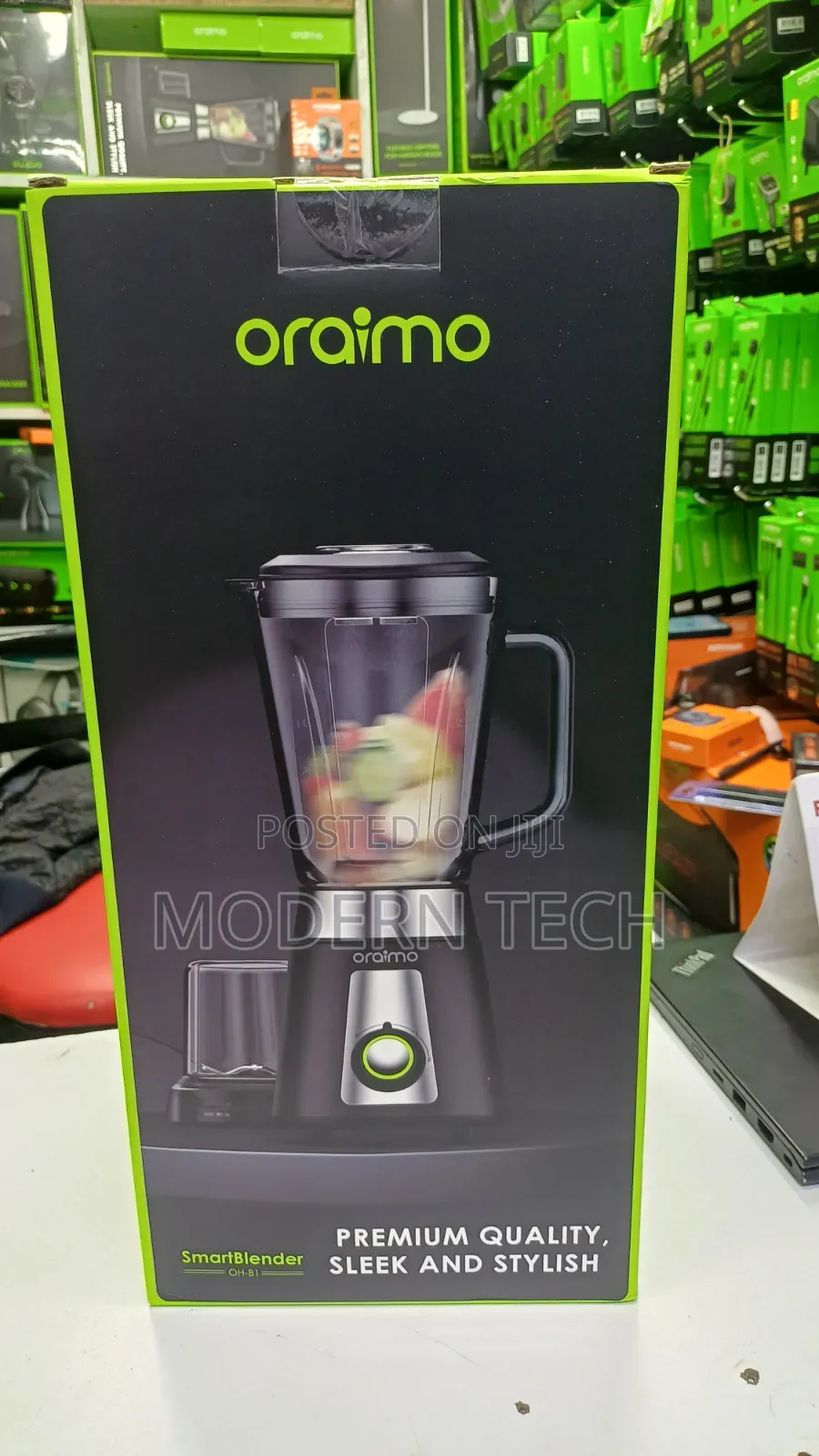 Oraimo Compact 1.5l Juice Smoothie Blender