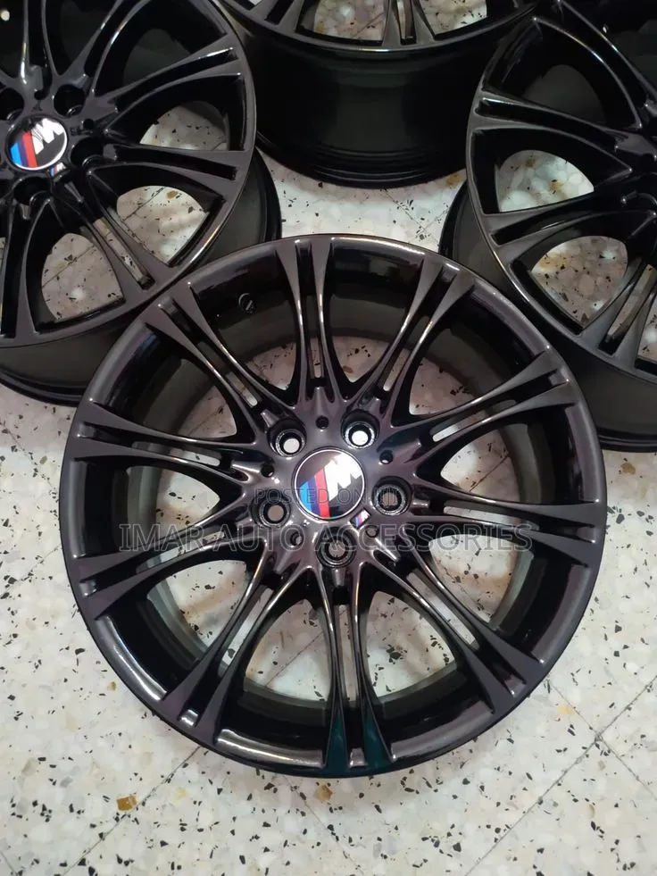 Buy 15” Red Alloy Rims in Nairobi – Premium Sport Design Wheels