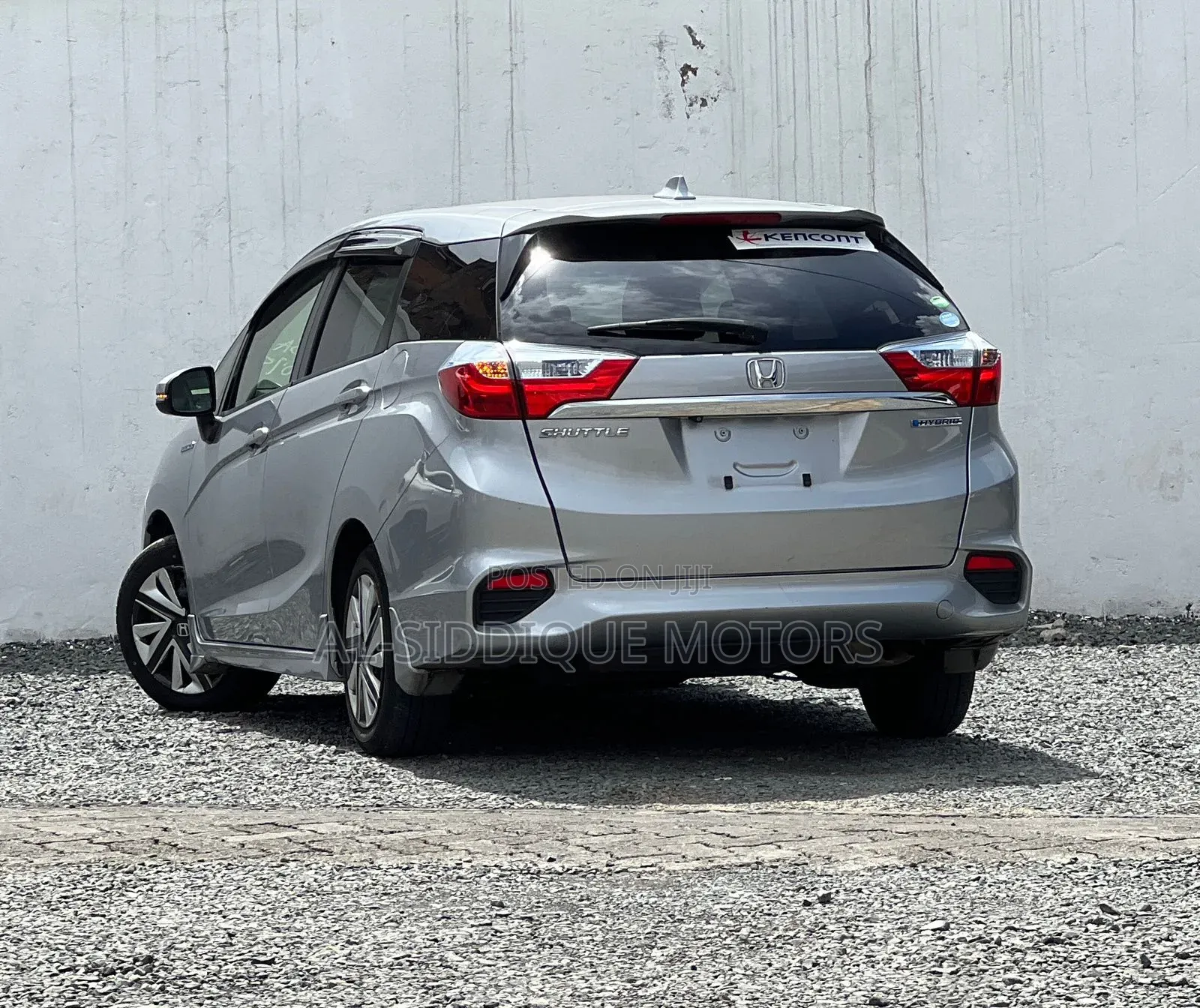 Honda Fit Shuttle 1.5 Hybrid 2WD 2019 Gray
