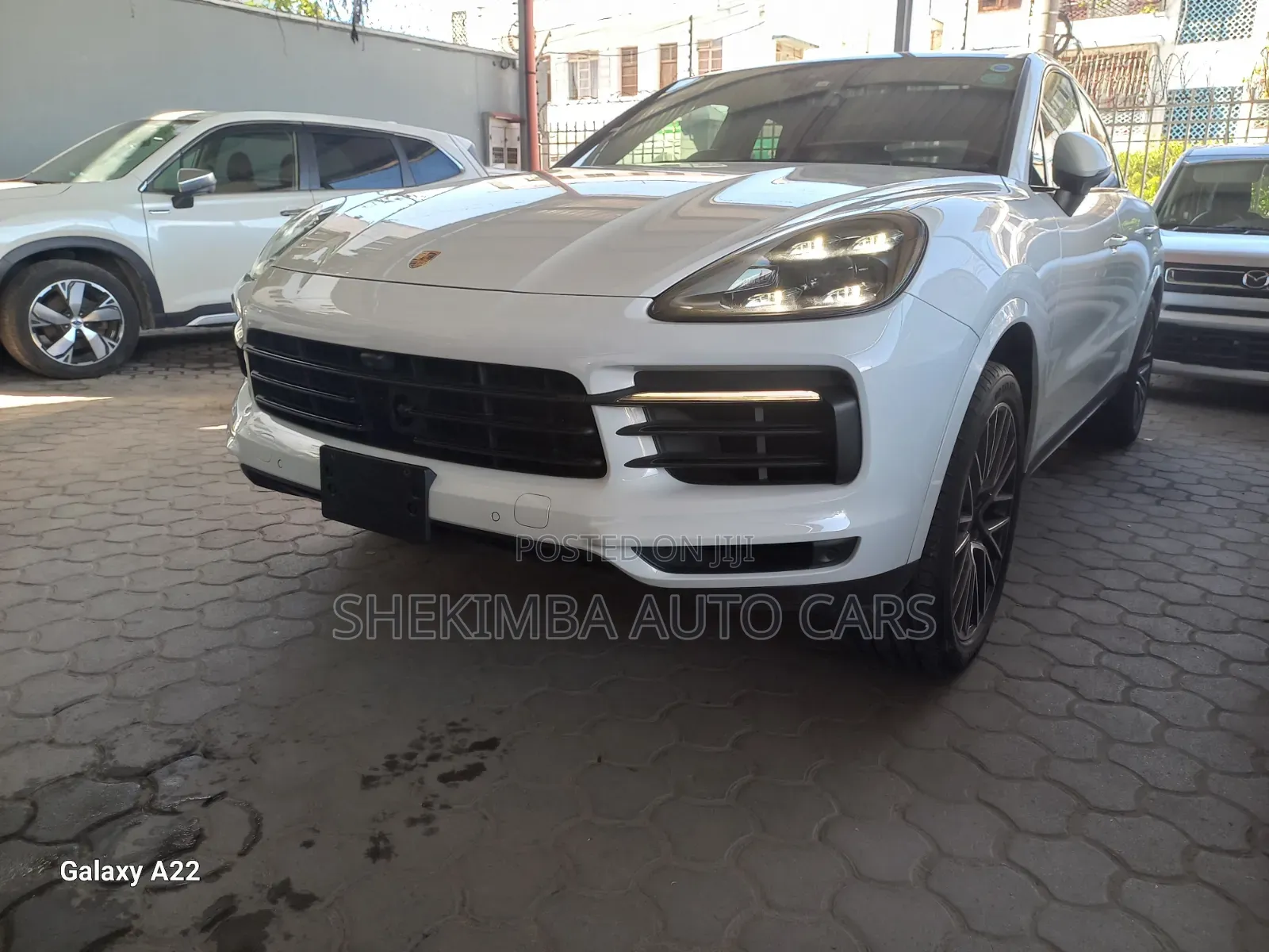 Porsche Cayenne Turbo AWD 2020 White
