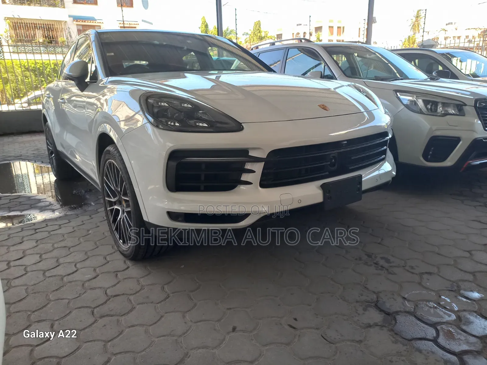 Porsche Cayenne Turbo AWD 2020 White