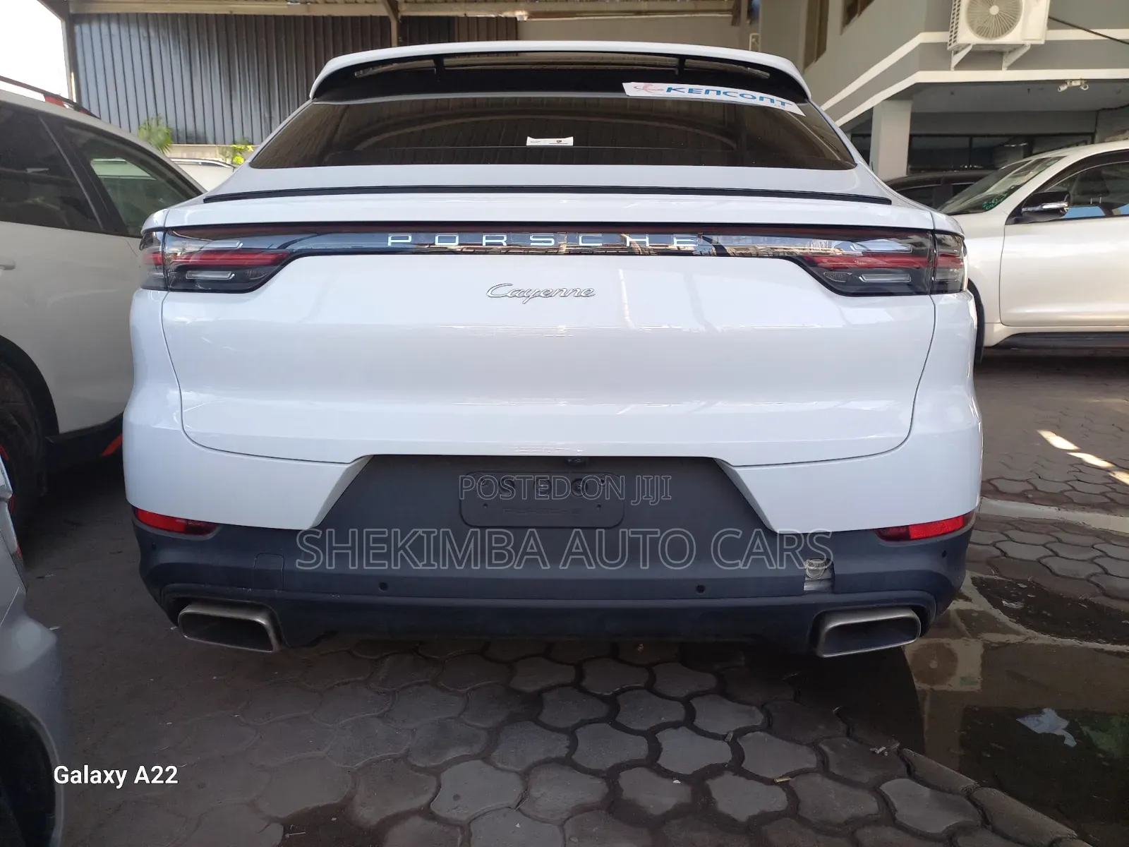 Porsche Cayenne Turbo AWD 2020 White
