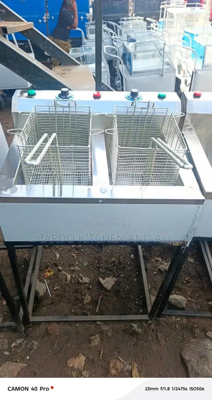 Electric Double Frier