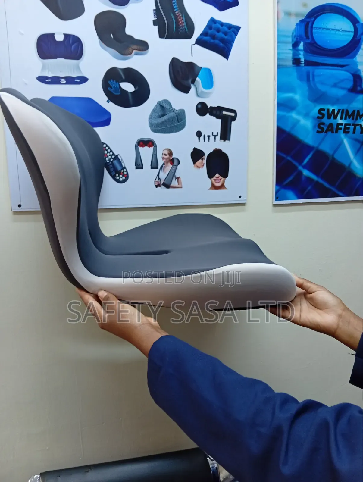Integrated Seat and Back Rest Care