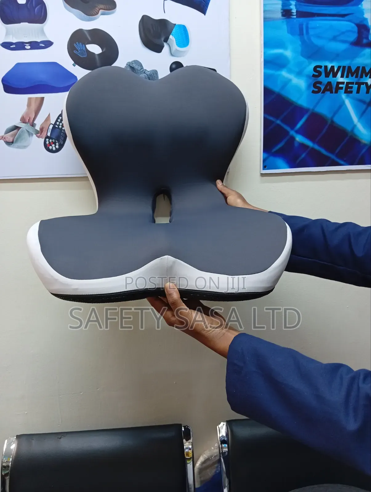 Integrated Seat and Back Rest Care