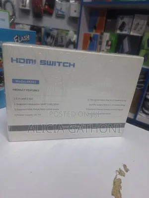 High Quality 5port HDMI Switch 5 to 1