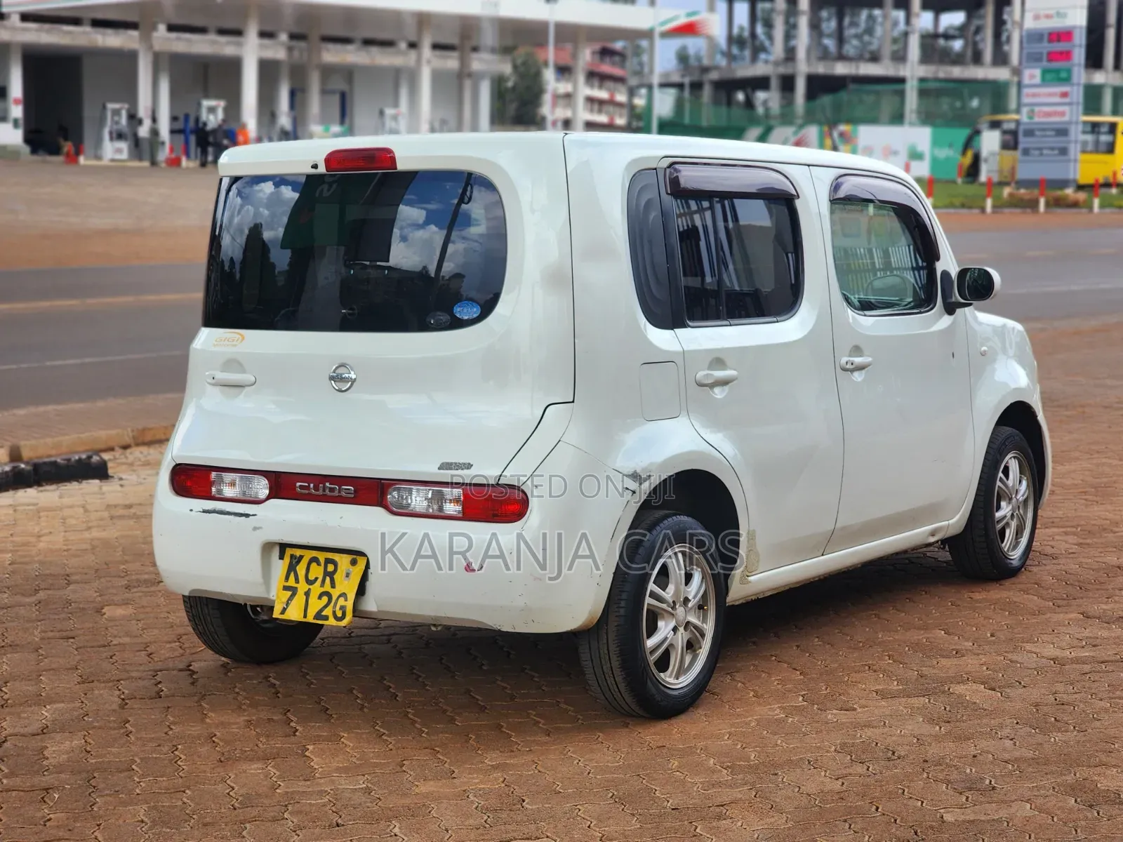 Nissan Cube 2011 White