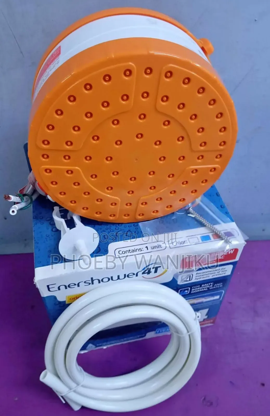 Enershower Shower Head/4t Enershower