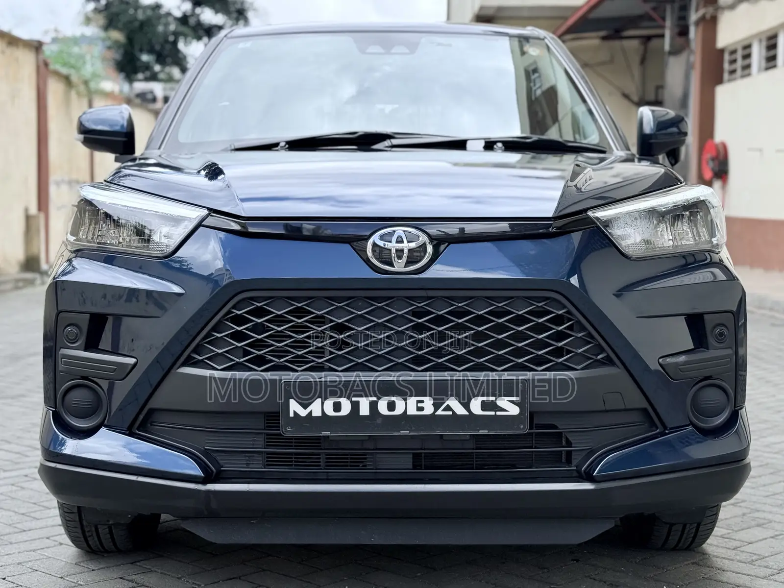 Toyota Raize 1.0 AWD 2020 Blue