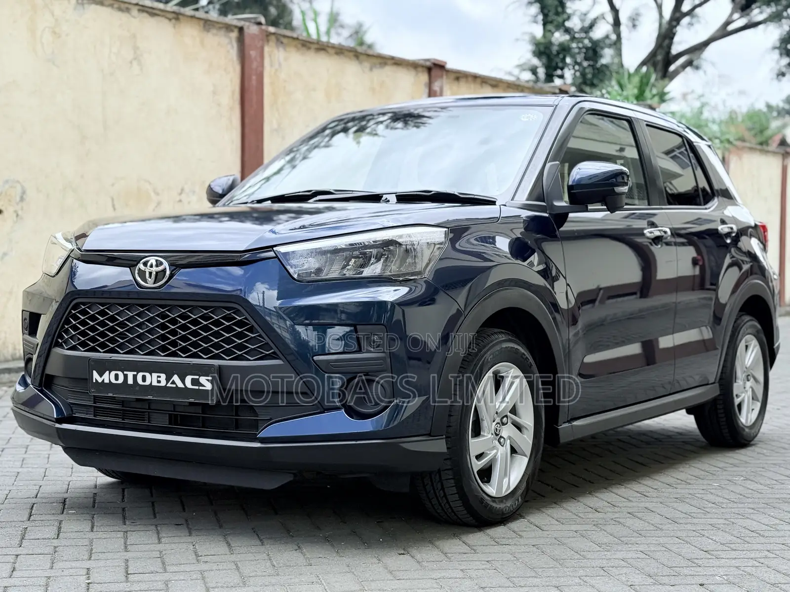 Toyota Raize 1.0 AWD 2020 Blue