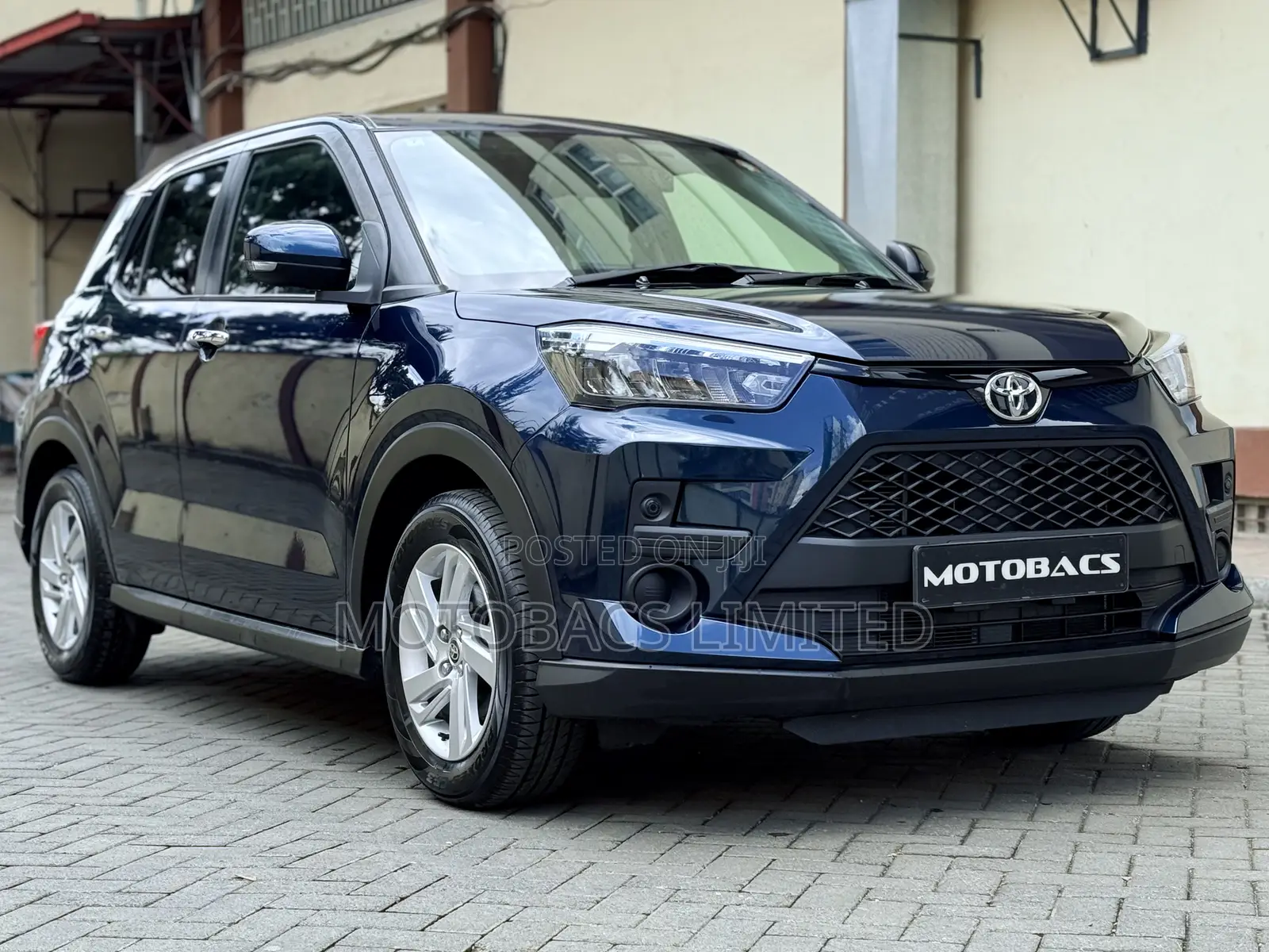 Toyota Raize 1.0 AWD 2020 Blue