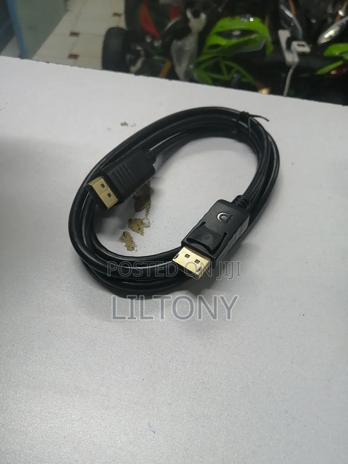 Display Port to Display Port Cable