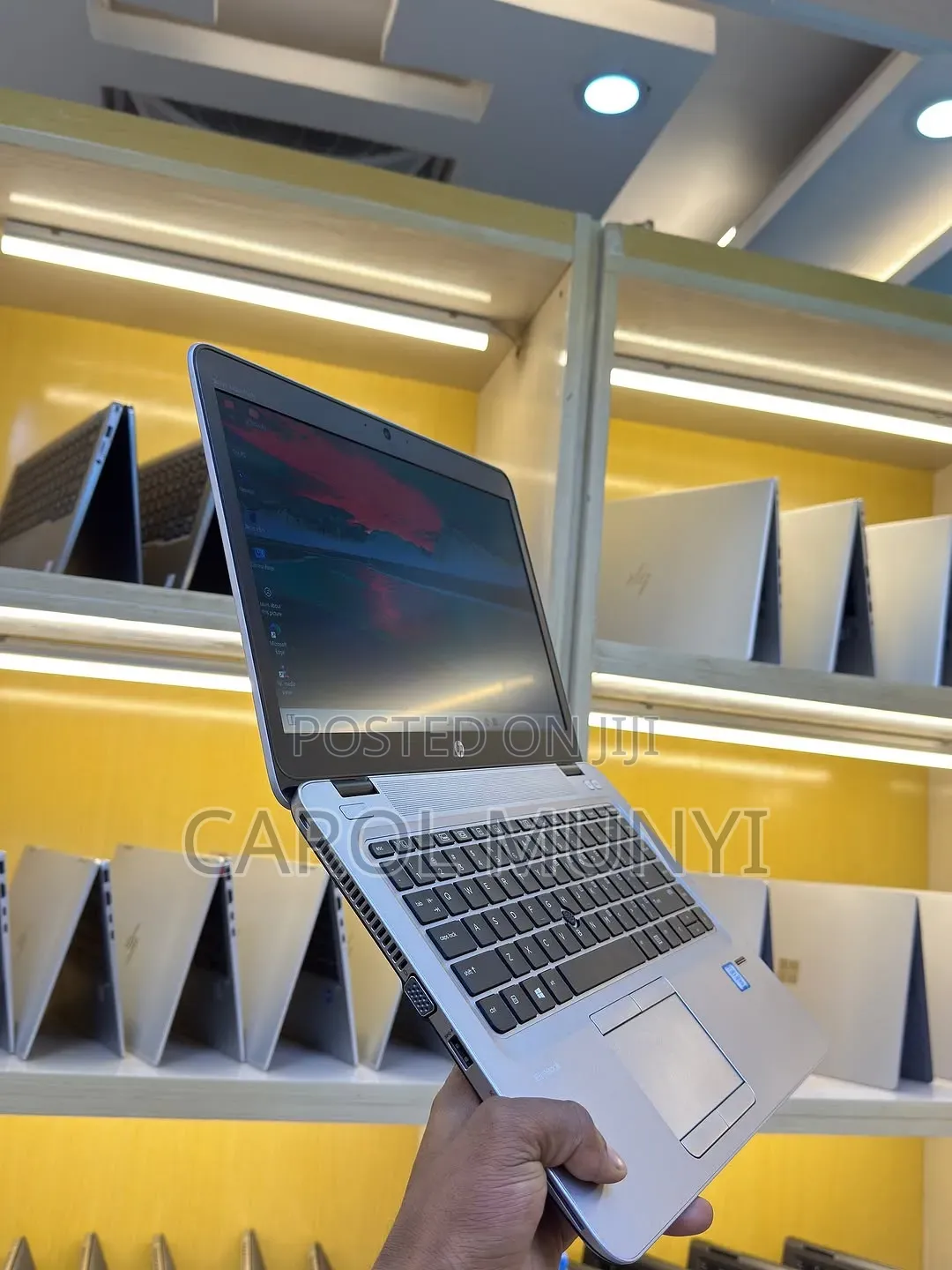 Laptop HP EliteBook 840 G4 8GB Intel Core i5 SSD 256GB