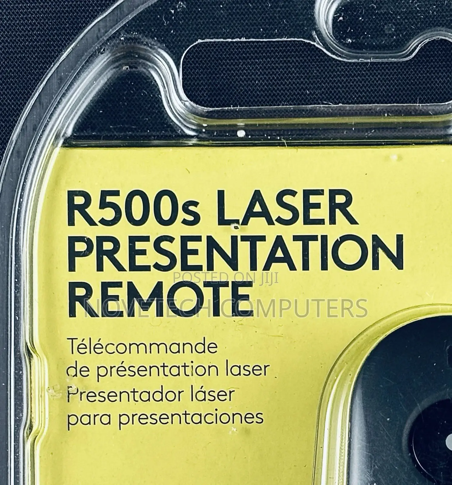 Authentic Logitech R500s Laser Wireless Presentation Remote 910-006518
