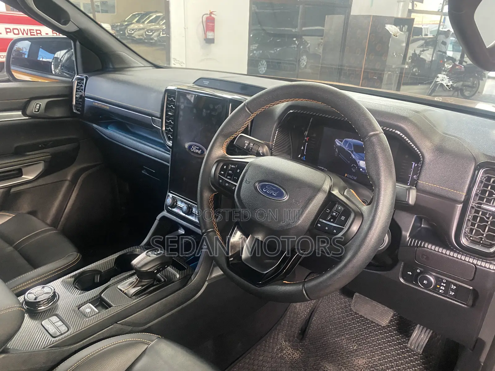 Ford Ranger Wildtrak 2024 Brown