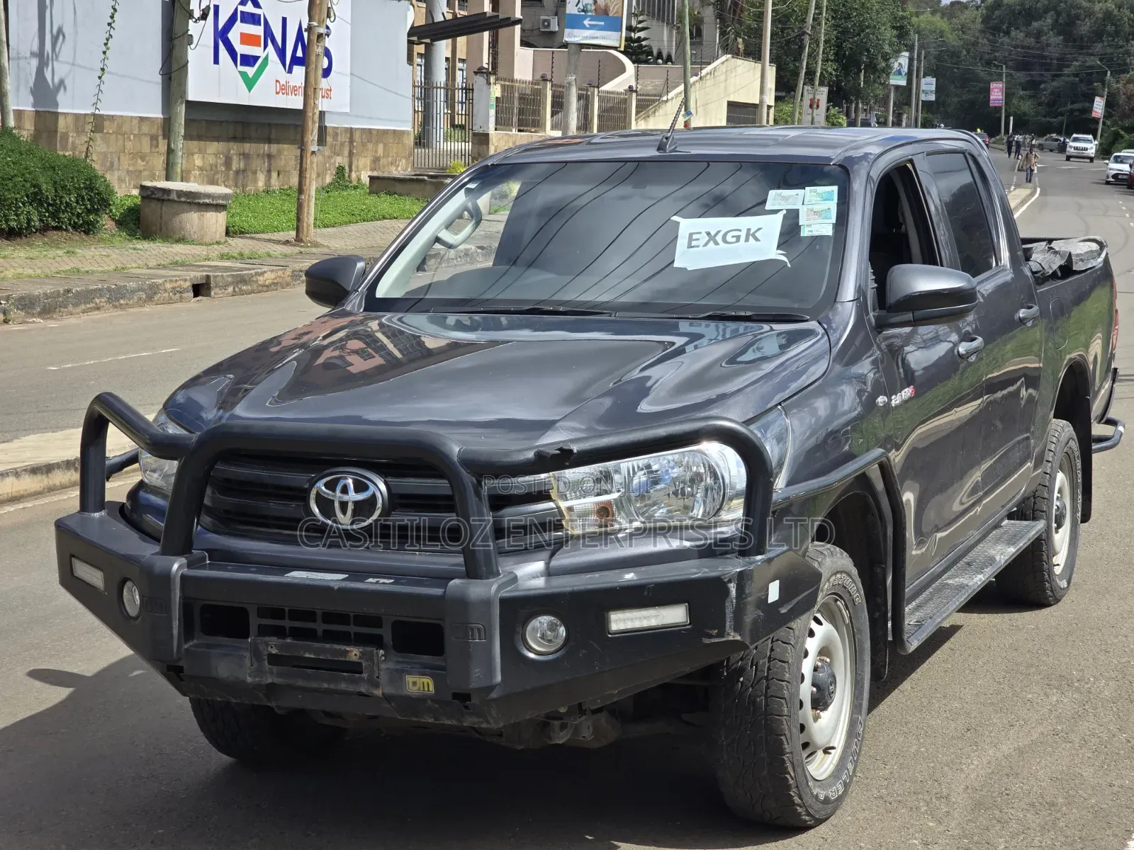 Toyota Hilux 2021 Gray