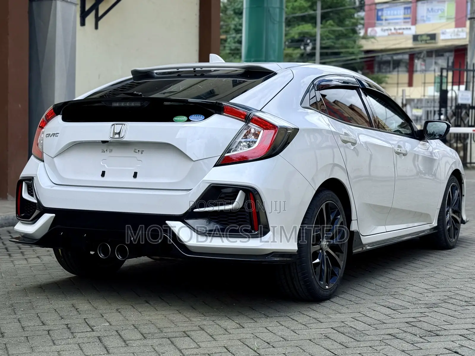 Honda Civic Sport Hatchback 2020 Pearl