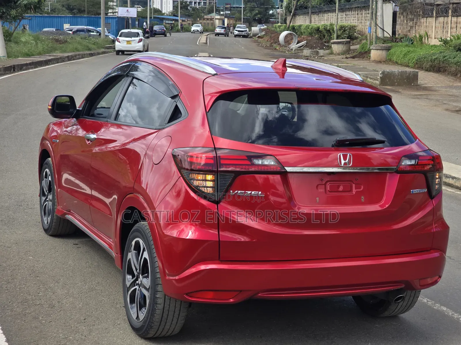 Honda Vezel 1.5 Hybrid 2WD 2019 Red