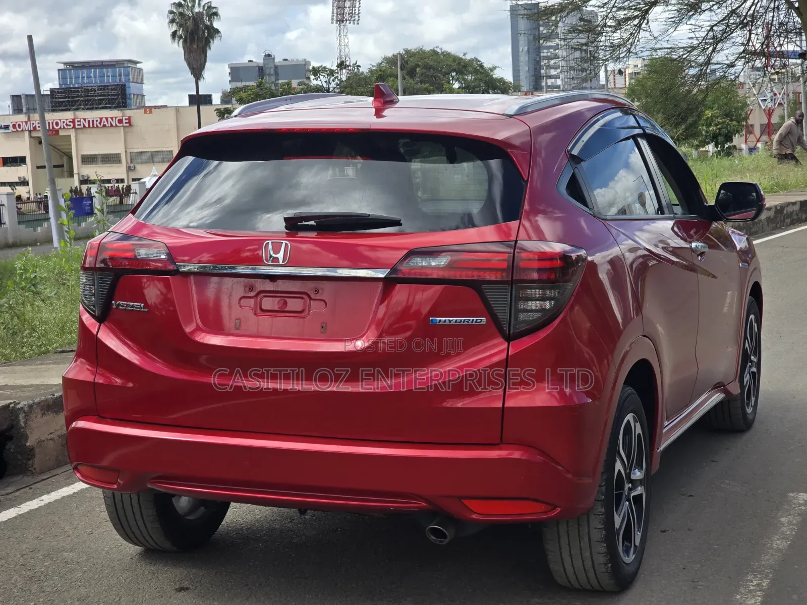 Honda Vezel 1.5 Hybrid 2WD 2019 Red