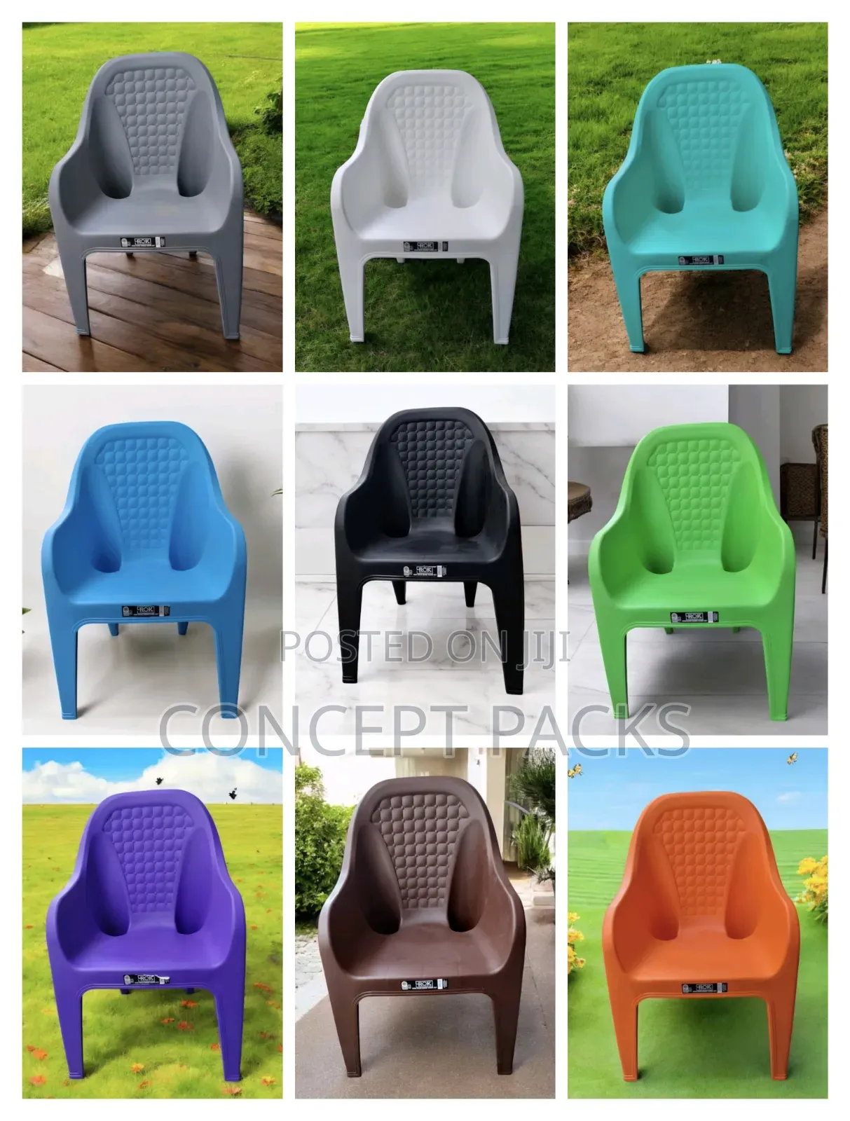 Rock Bingo Chair.