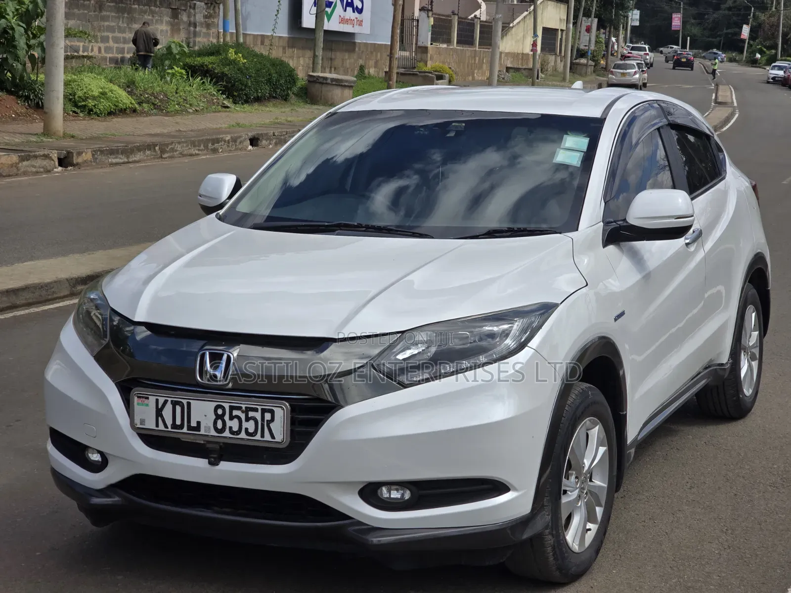 Honda Vezel 1.5 Hybrid 2WD 2016 White