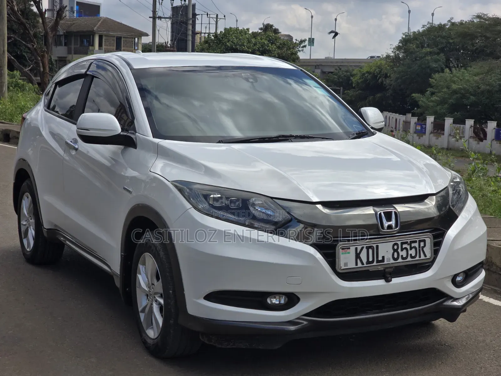 Honda Vezel 1.5 Hybrid 2WD 2016 White