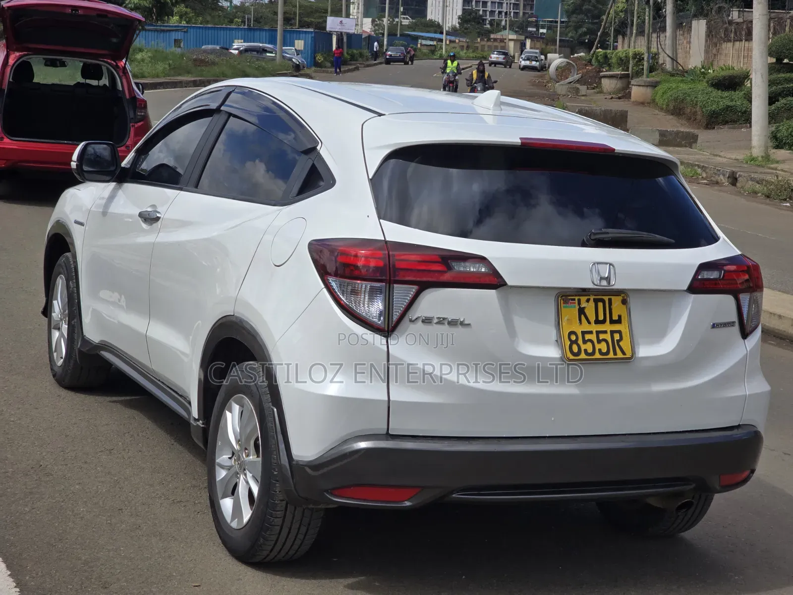 Honda Vezel 1.5 Hybrid 2WD 2016 White