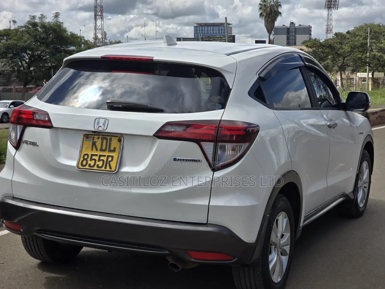 Honda Vezel 1.5 Hybrid 2WD 2016 White