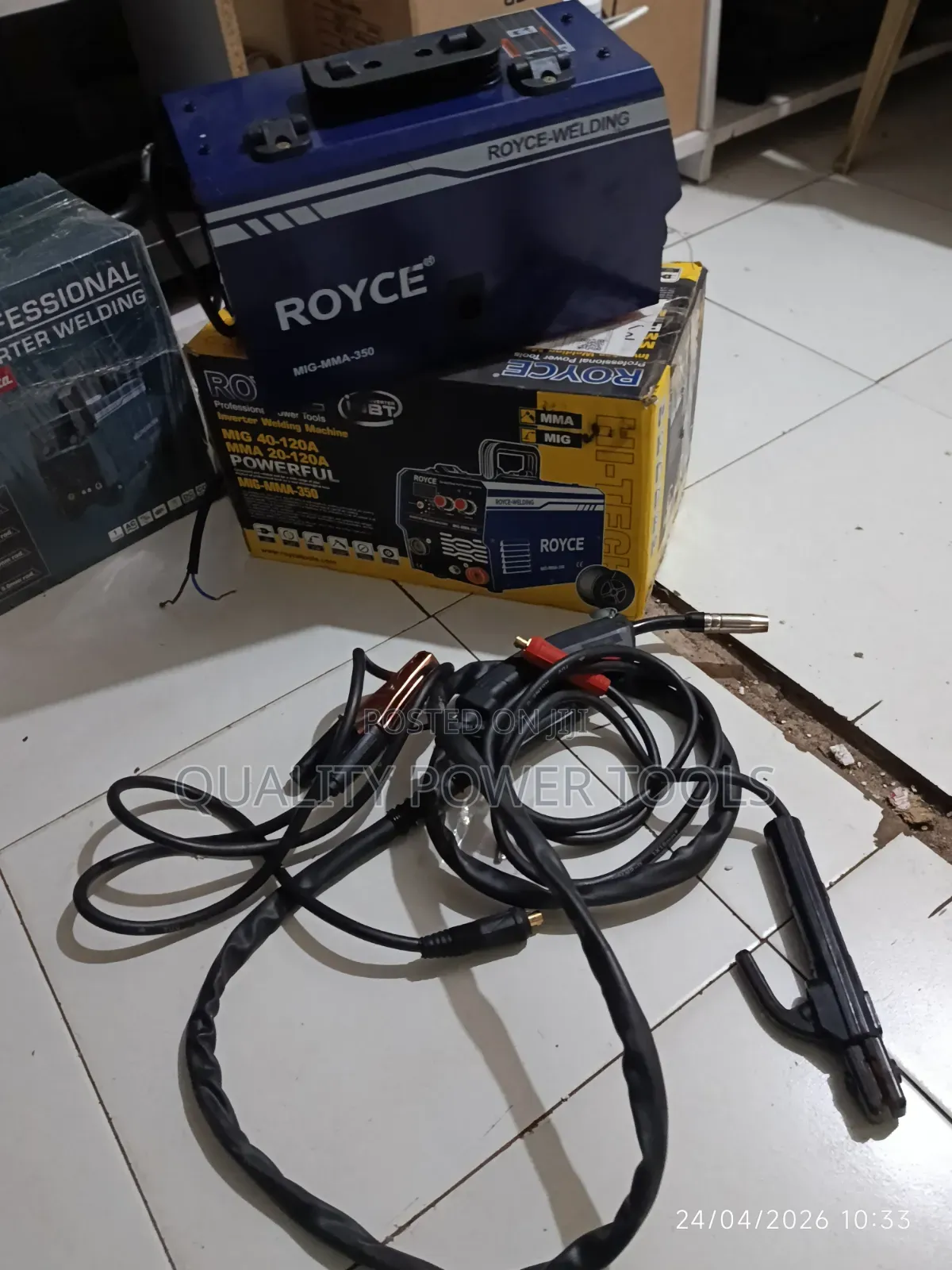 Royce Inverter Welding Machine Mma 350