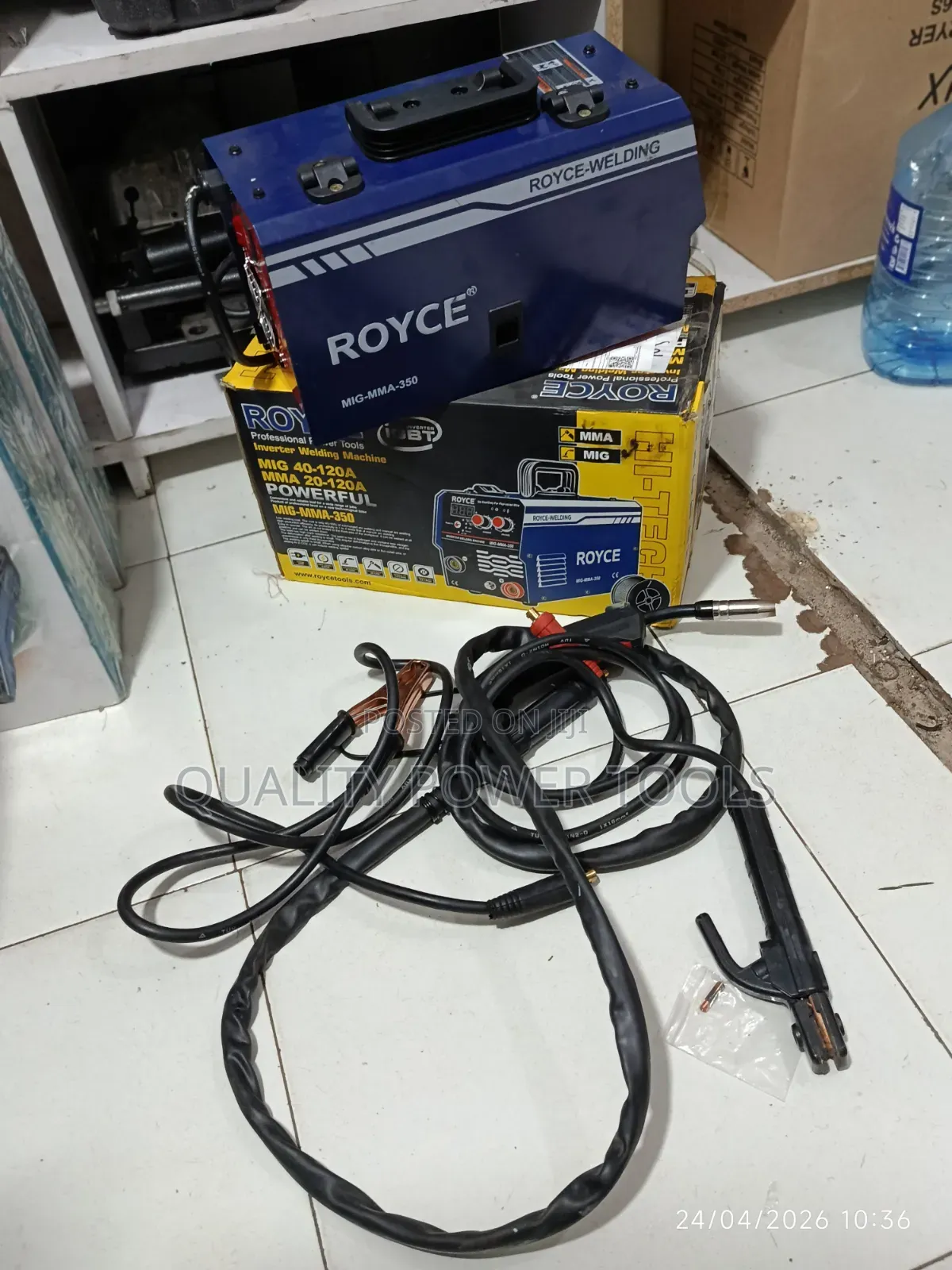 Royce Inverter Welding Machine Mma 350