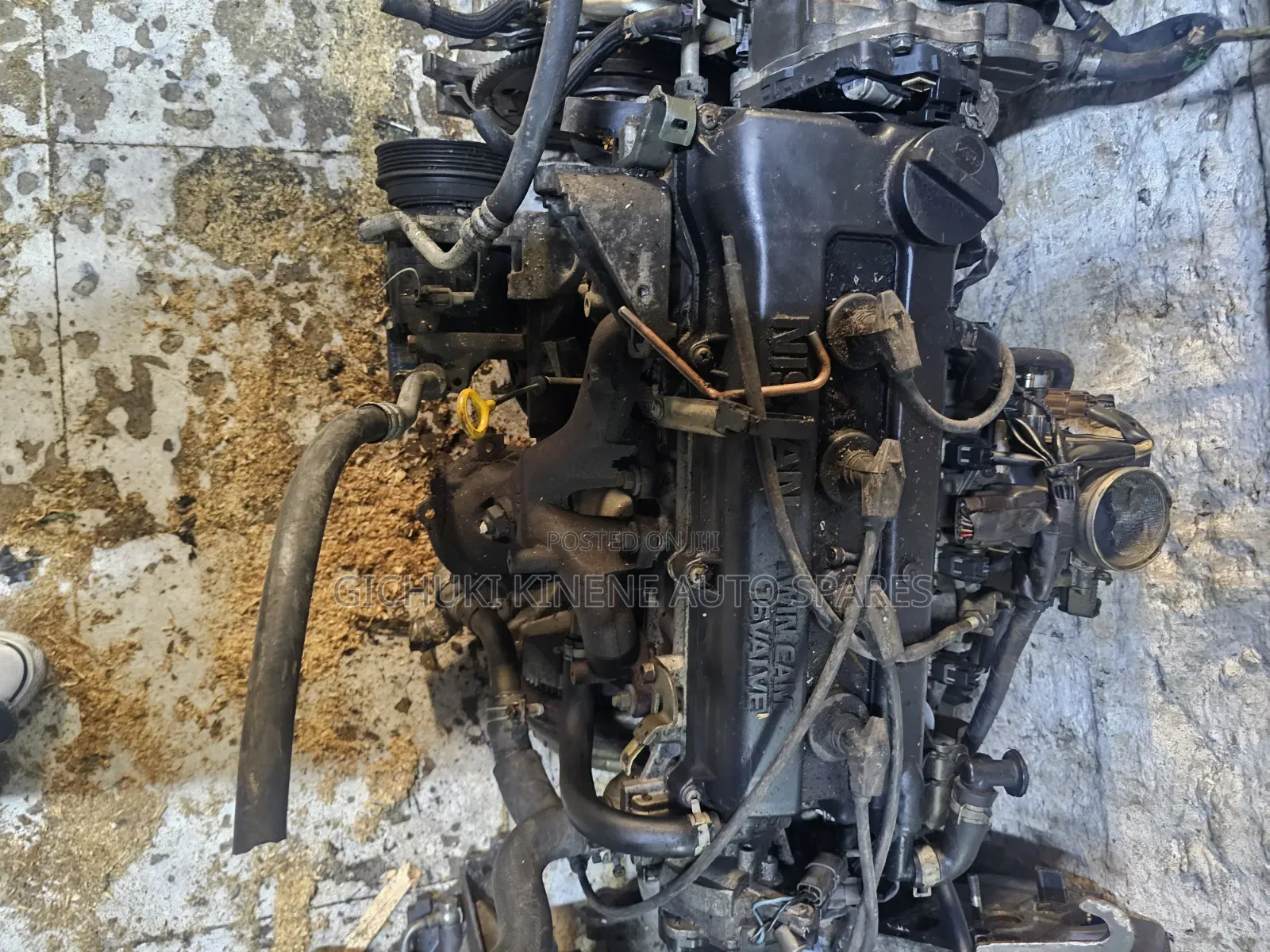 Complete Engine Cg10 for B13,B14,B15