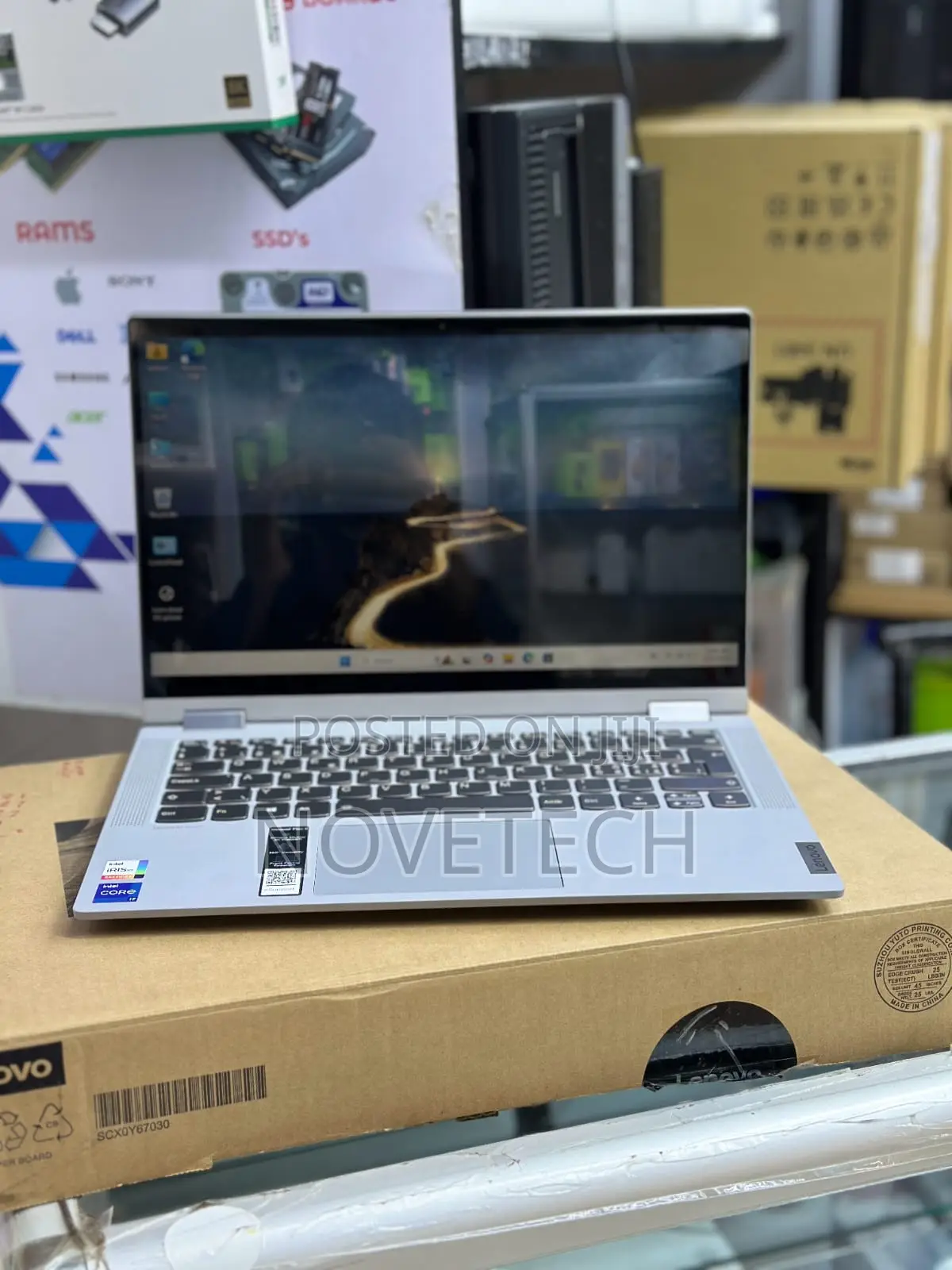 Laptop Lenovo IdeaPad Flex 14 16GB Intel Core i7 SSD 512GB
