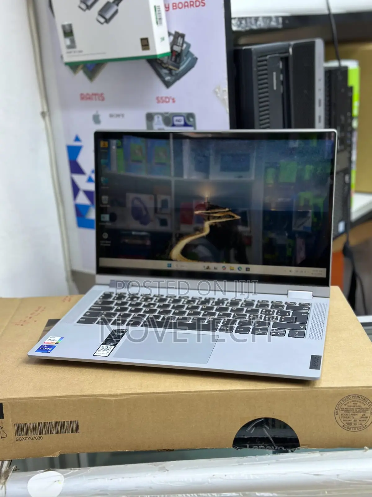 Laptop Lenovo IdeaPad Flex 14 16GB Intel Core i7 SSD 512GB