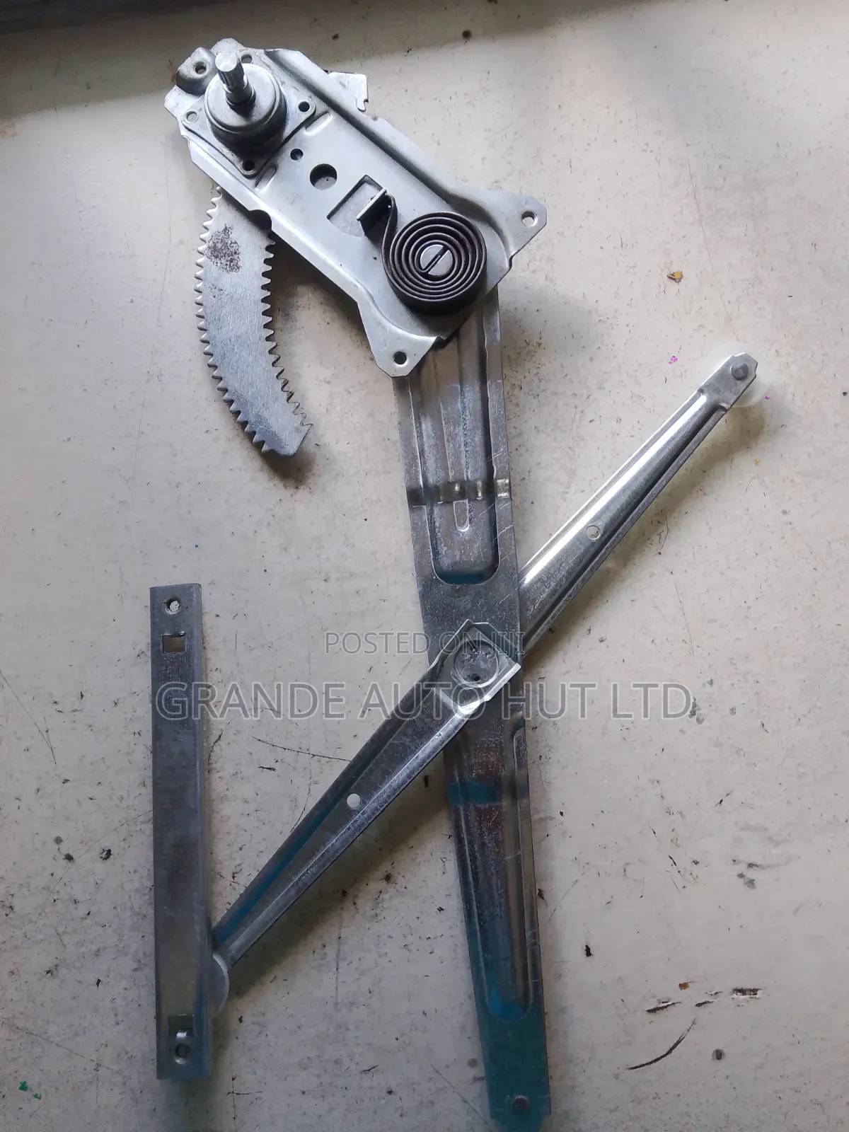 Window Winding Regulator Left Side Hyundai H100 (Raon Brand)