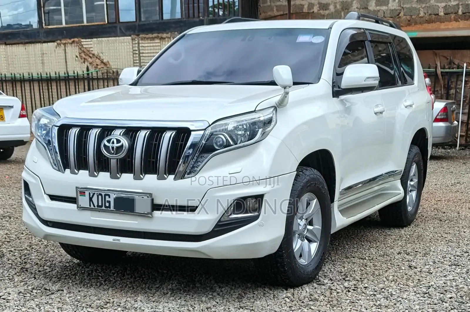 Toyota Land Cruiser Prado 2020 White