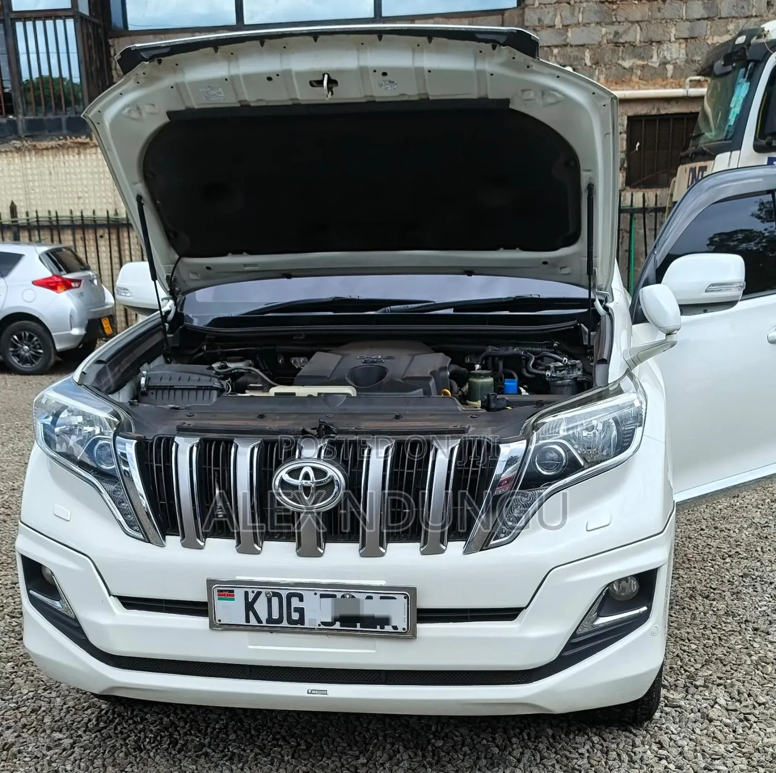 Toyota Land Cruiser Prado 2020 White