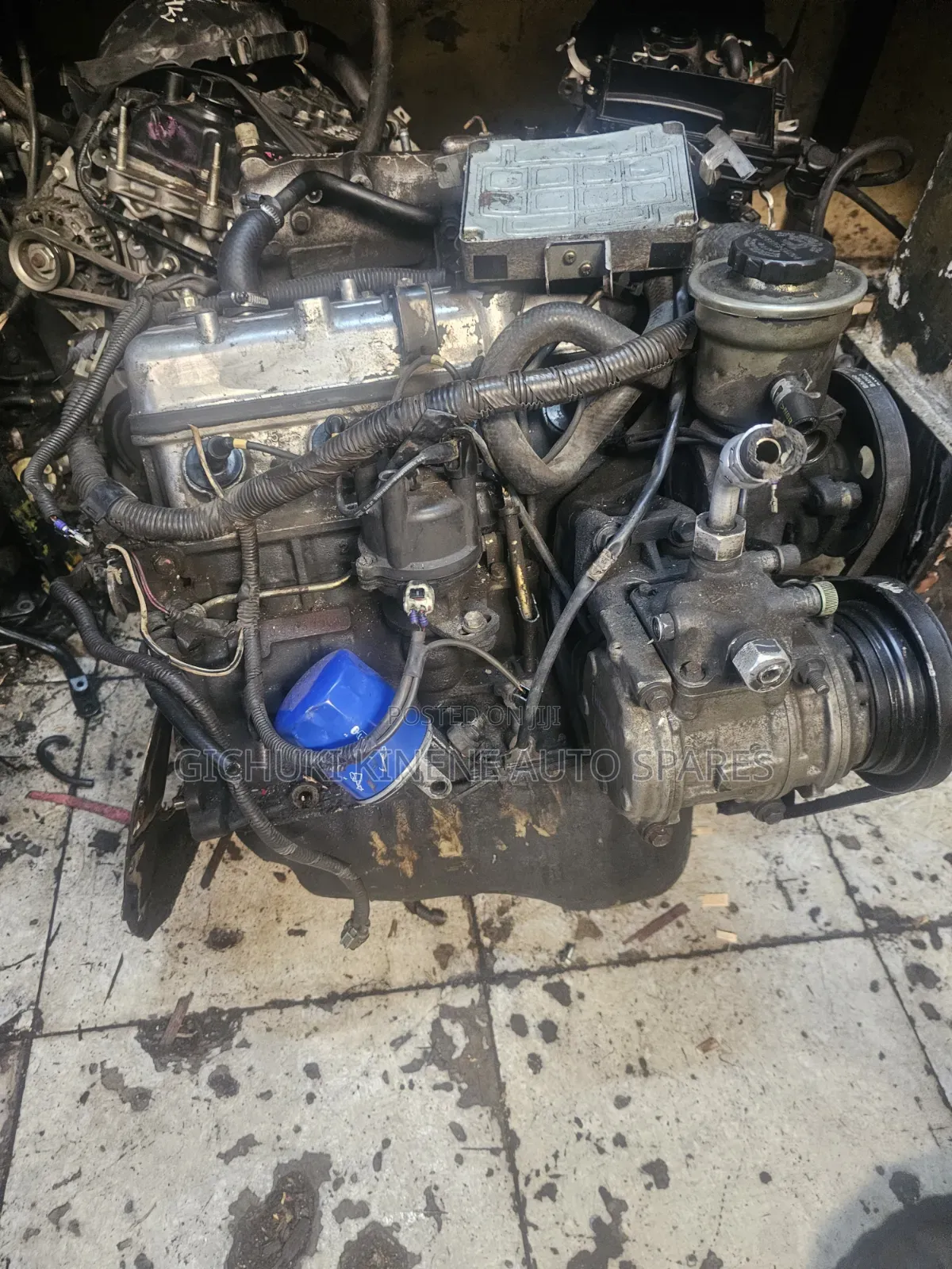 Complete Engine for Townace (Petrol)