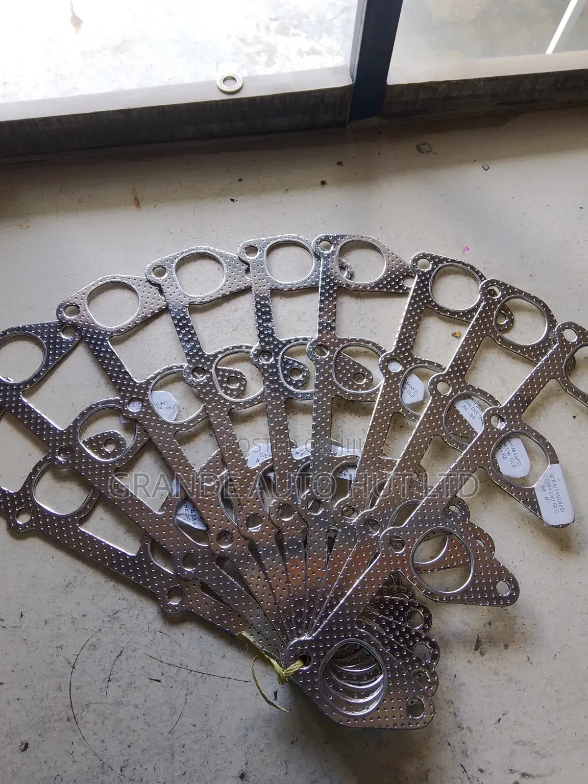 Exhaust Manifold Gasket Daewoo Cielo Gle