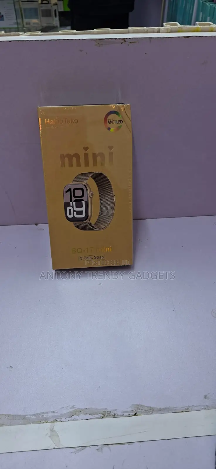 Haino Teko Sq-17 Amoled Smartwatch Ladies Fitness Watch