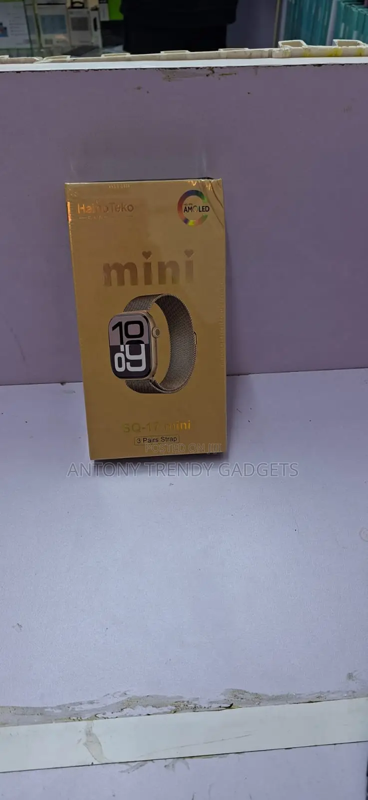 Haino Teko Sq-17 Amoled Smartwatch Ladies Fitness Watch
