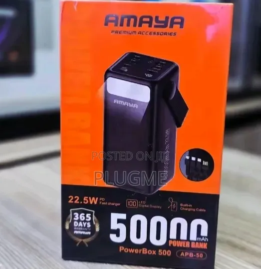 Amaya 50000 Mah Powerbox 500 Apb-50
