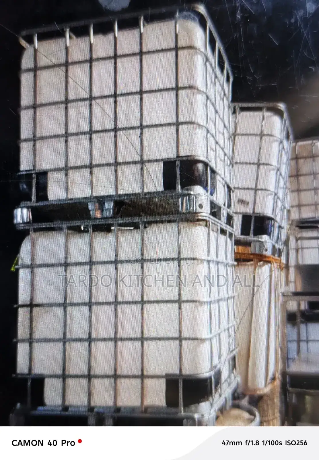 I000 Litre Water Tank