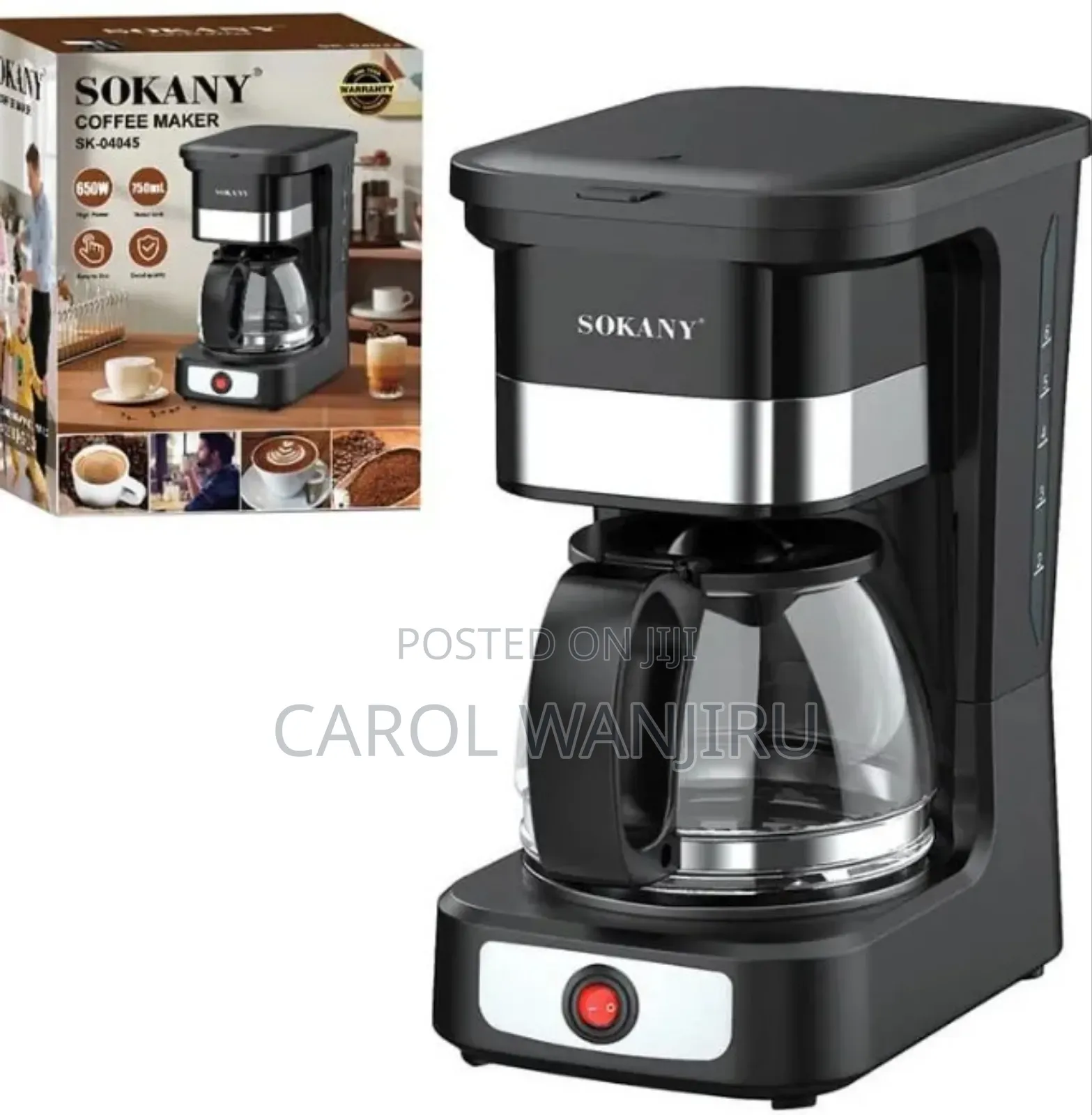 New Sokany Coffee Maker/Sokany Coffee Maker