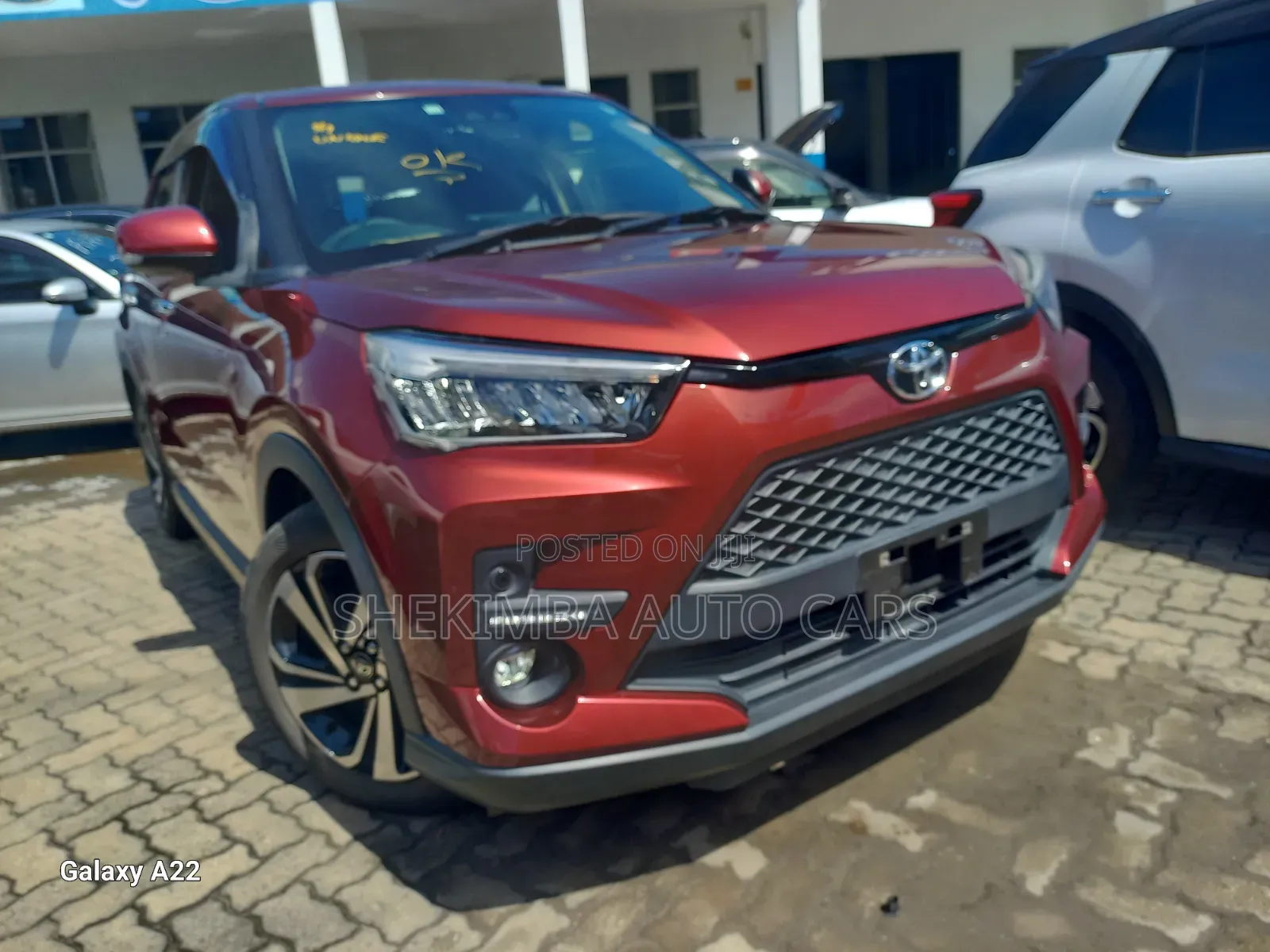 Toyota Raize 1.0 AWD 2020 Red