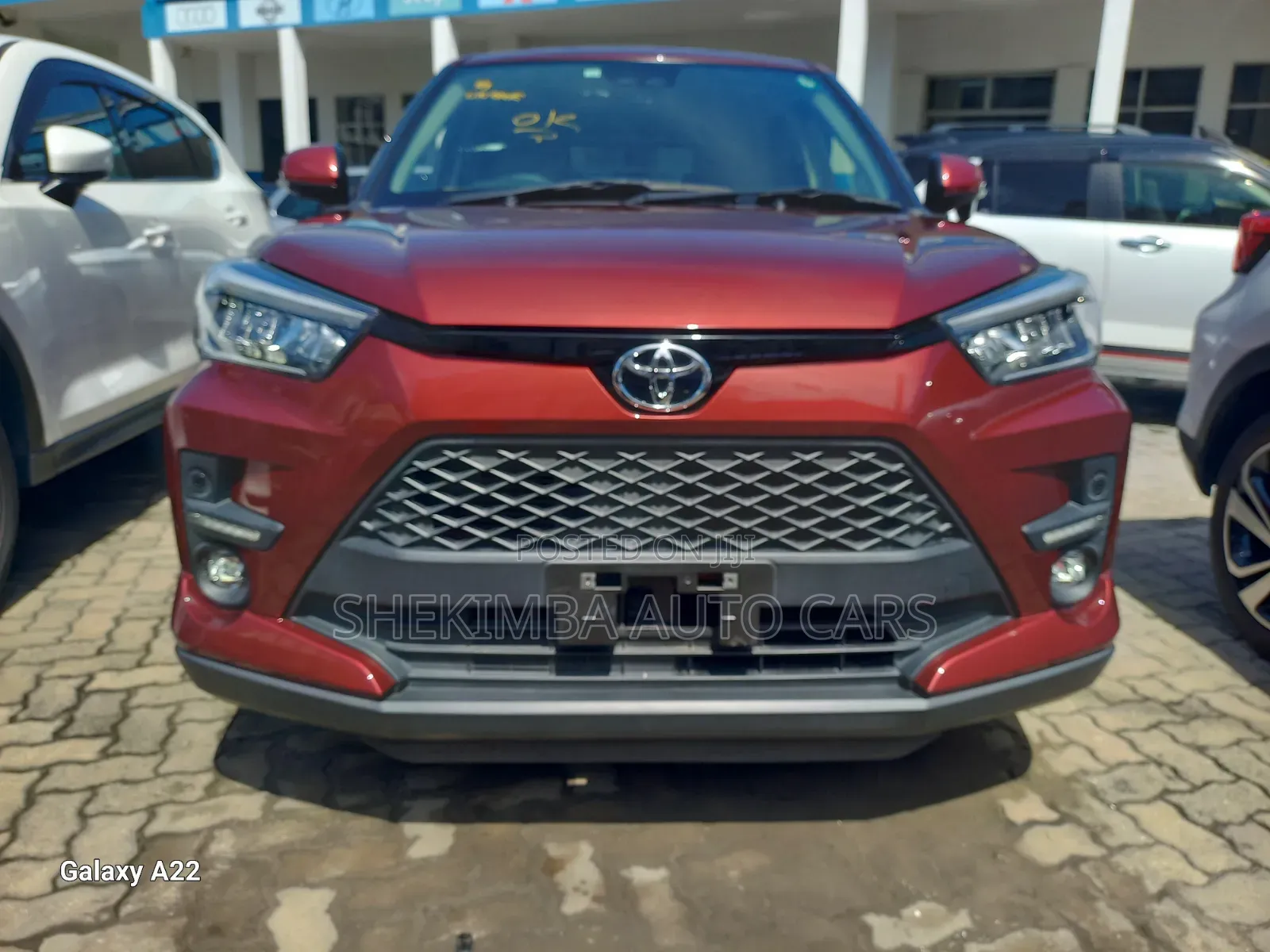 Toyota Raize 1.0 AWD 2020 Red
