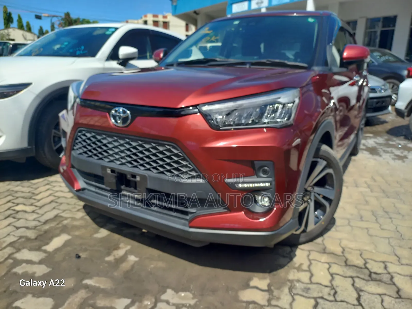 Toyota Raize 1.0 AWD 2020 Red