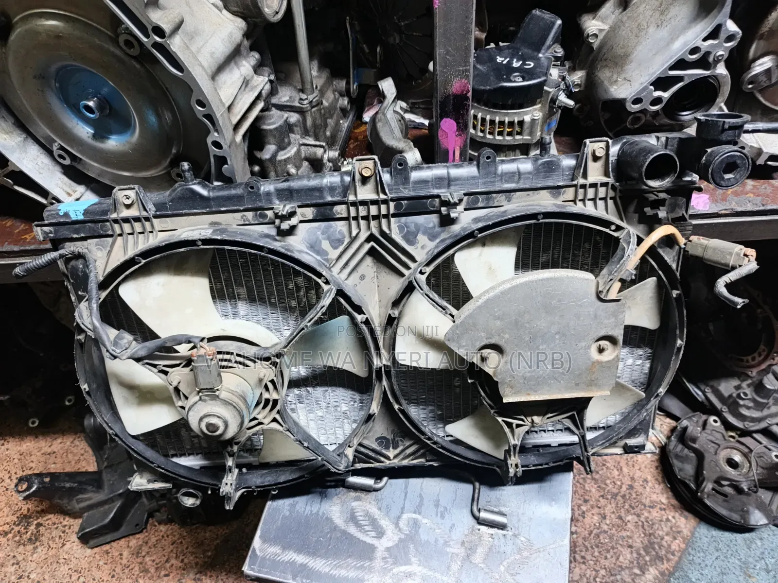 Nissan Sunny B14 Complete Radiator